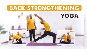 Back Strengthening Yoga on Flexibility Yoga - past program