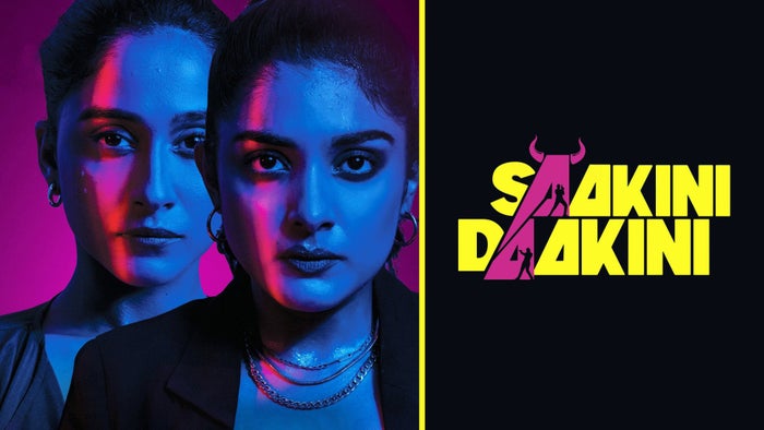 Saakini Daakini on JioTV