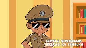 Little Singham Teezaab Ka Tehelka on Pogo Hindi - future program