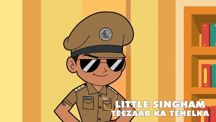 Little Singham Teezaab Ka Tehelka on JioTV