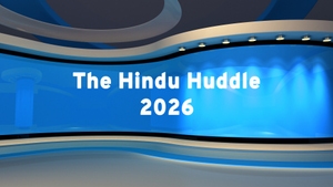 The Hindu Huddle 2026 on NDTV 24x7 - past program
