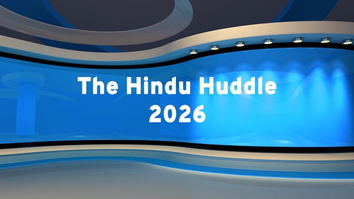 The Hindu Huddle 2026 on JioTV