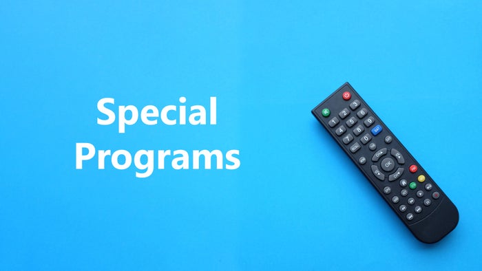 Special Programs on JioTV