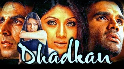 Dhadkan on B4U Kadak - live program