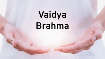 Vaidya Brahma on Ayush TV