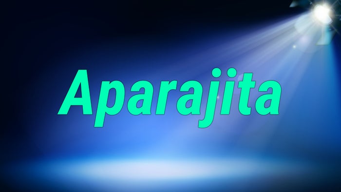 Aparajita on JioTV