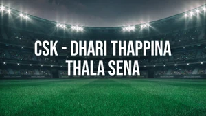 CSK - Dhari Thappina Thala Sena on Star Sports 2 Telugu - past program