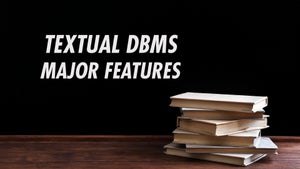 Textual Dbms Major Features on DD Gyandarshan - past program