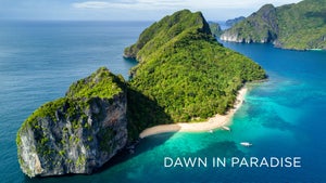 Dawn in Paradise on Stingray Naturescape - past program