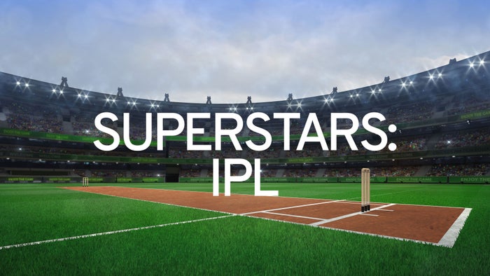 Superstars: IPL Episode No.1 on JioTV