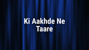 Ki Aakhde Ne Taare on WPN World Punjabi News - past program