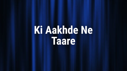 Ki Aakhde Ne Taare on WPN World Punjabi News
