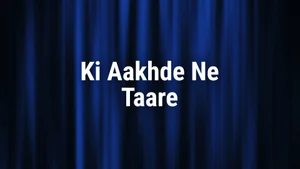 Ki Aakhde Ne Taare on WPN World Punjabi News - past program