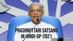 Prashnottari Satsang in Hindi-GP-2021 on Dada Bhagwan Foundation - past program