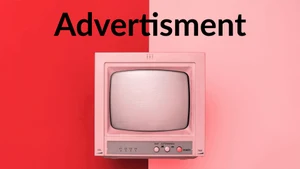 Advertisment on India TV - past program