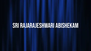 Sri Rajarajeshwari Abishekam on ETV Life - past program