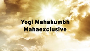 Yogi Mahakumbh Mahaexclusive on CNBC Awaaz