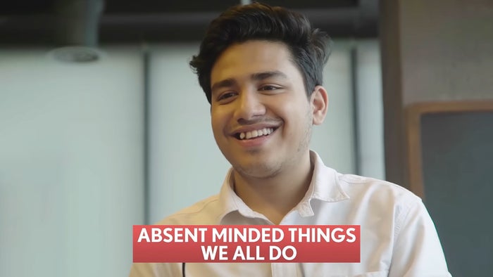 Absent Minded Things We All Do on JioTV
