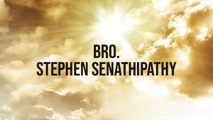 Bro. Stephen Senathipathy on Nambikkai - past program