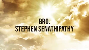 Bro. Stephen Senathipathy on Nambikkai - past program