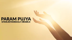 Param Pujya Gyanjeevandasji Swamiji on Soham TV - past program