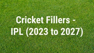 Cricket Fillers - IPL (2023 to 2027) on Star Sports 2 Hindi - past program