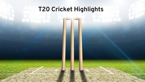 T20 Cricket Highlights on Sony Ten 3 Hindi - future program