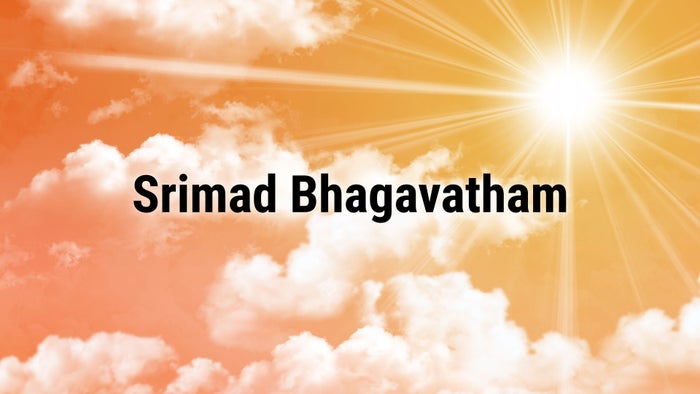 Srimad Bhagavatham on JioTV