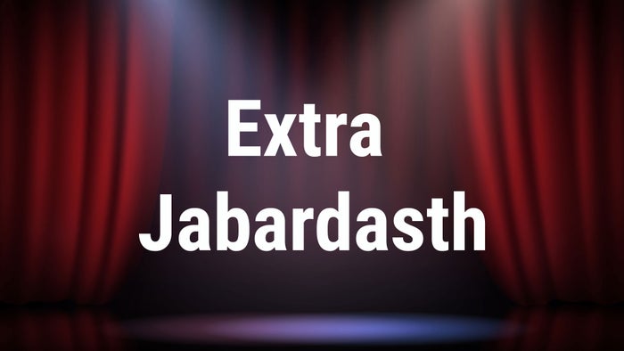 Extra Jabardasth on JioTV