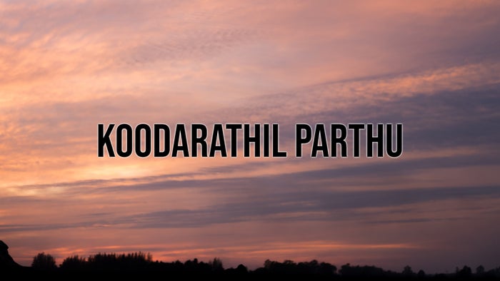 Koodarathil Parthu on JioTV