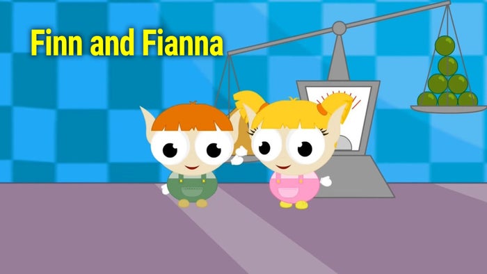 Finn and Fianna on JioTV