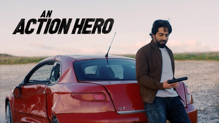 An Action Hero on JioTV