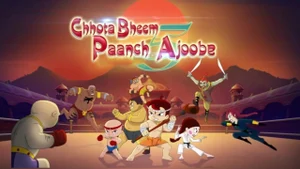 Chhota Bheem Paanch Ajoobe on Pogo Hindi