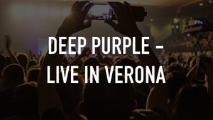 Deep Purple - Live in Verona on Qello Concerts by Stingray - past program