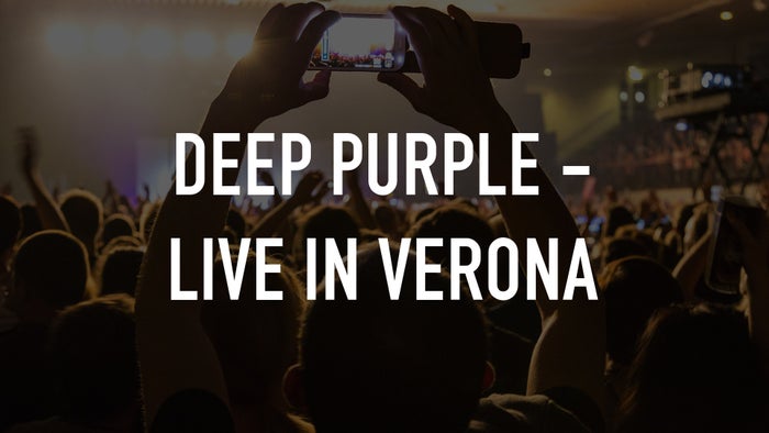 Deep Purple - Live in Verona on JioTV