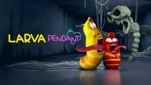 Larva Pendant on Cartoon Network Hindi - past program