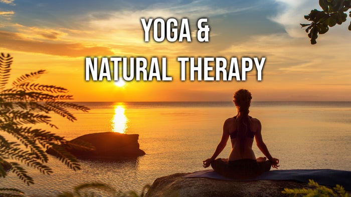 Yoga & Natural Therapy on JioTV
