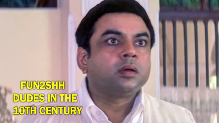 Fun2shh... Dudes in the 10th Century on JioTV