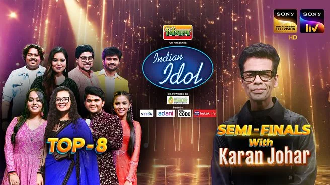 Indian Idol on SET HD