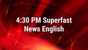4:30 PM Superfast News English on Mirror Now - past program