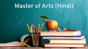 Master of Arts (Hindi) on DD Gyandarshan - future program