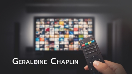 Geraldine Chaplin on TV5 Monde