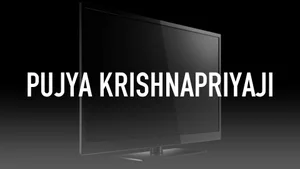 Pujya Krishnapriyaji on Satsang TV - past program