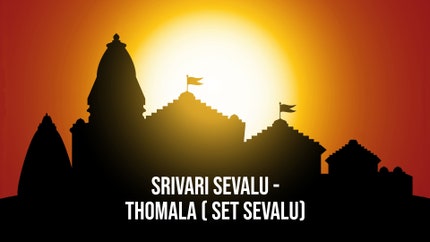 Srivari Sevalu - Thomala ( Set Sevalu) on SVBC4