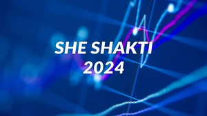 SHE SHAKTI 2024 on News18 Lokmat - past program