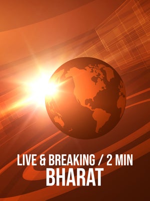 Live & Breaking / 2 Min Bharat on Republic Bharat - past program