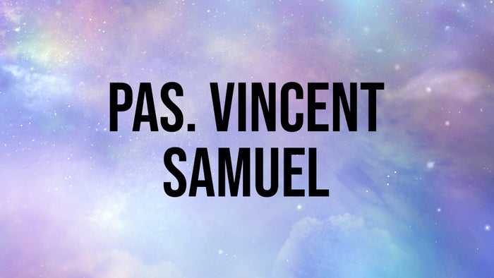 Pas. Vincent Samuel on JioTV