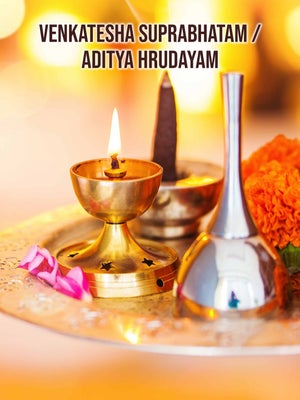 Venkatesha Suprabhatam / Aditya Hrudayam on Sri Sankara - past program