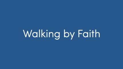 Walking By Faith on God TV