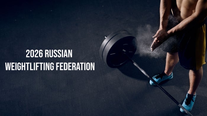 2026 Russian Weightlifting Federation on JioTV